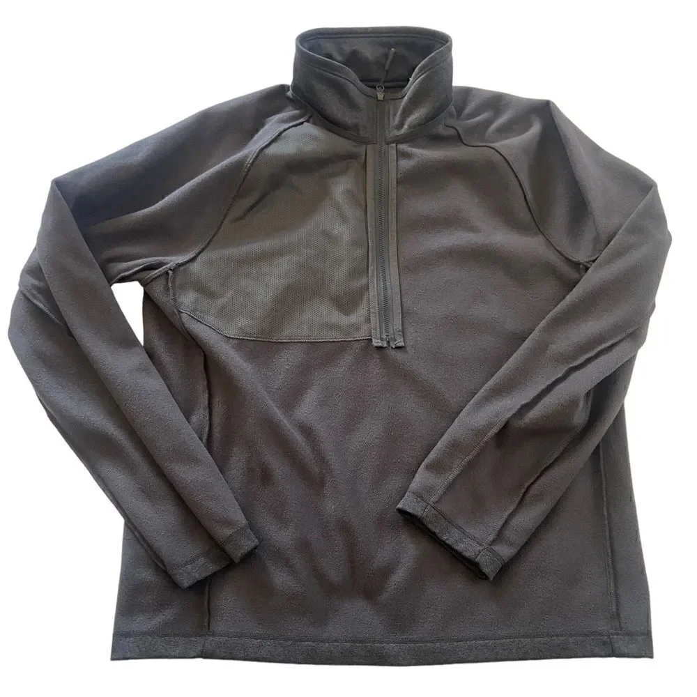 The North Face Canyonlands 1/2 Zip Fleece Sweater Shirt Size L